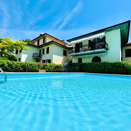 Apartment Parigi - 200m Dal Con Vista Piscina Sirmione
