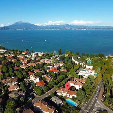 Parigi - 200m Dal Con Vista Piscina Sirmione